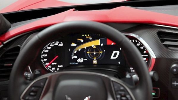 Corvette infotainment 2015