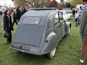 Notice d'utilisation de la Citroën 2cv 1953