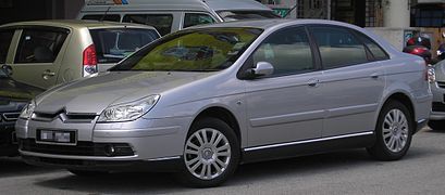 Notice d'utilisation de la Citroën C5